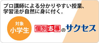 個別サクセス　小学部